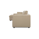 Burrow - Sleeper Sectional With Left Storage Chaise - Sand - Moe's Home Collection - Sleeper Sectionals - Elite Enclave Home