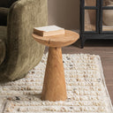 Alina - Accent Table - Heartwood Natural - Classic Home - Accent Tables - Elite Enclave Home