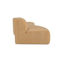 Naomi - 3 Piece Wave Modular Sectional - Golden Yellow - Moe's Home Collection - Stationary Sectionals - Elite Enclave Home