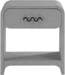 Medley - Night Stand / Side Table - Meridian Furniture - Accent Nightstands - Elite Enclave Home