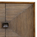 Bottom Line - 2 Door Wood Cabinet - Woodtone - Uttermost - Accent Cabinets - Elite Enclave Home