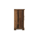 Zion - Wood 4 Door Cabinet - Natural