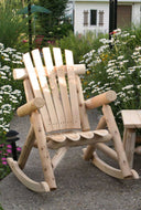 Wood Rocking Chair - Natural
