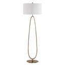 Tordin - Geometric Floor Lamp - Brass / Gold
