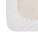 Waterproof Heated Mattress Pad - White