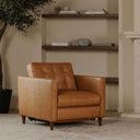 Bridgers - Leather Power Recliner Chair - Tan - Moe's Home Collection - Reclining Chairs - Elite Enclave Home