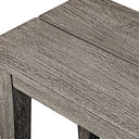 Forsyth - Outdoor Bench - Dark Gray - Uttermost - Benches- Elite Enclave Home