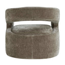 Breis - Swivel Barrel Chair - Gray