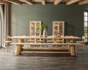 Foundation - Gathering Table - Light Oak - Classic Home - Dining Tables - Elite Enclave Home