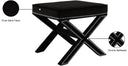 Nixon - Bench Ottoman - Meridian Furniture - Bench Ottomans - Elite Enclave Home
