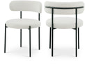 Beacon - Dining Chair (Set of 2) - Meridian Furniture - Chair Sets - Elite Enclave Home