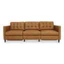 Bridgers - Leather Power Recliner Sofa - Tan - Moe's Home Collection - Reclining Sofas - Elite Enclave Home
