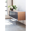 Araya - Sideboard - Walnut Veneer - Moe's Home Collection - Sideboards - Elite Enclave Home