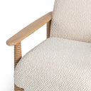 Caprice - Accent Chair - Light Beige / Natural - Classic Home - Arm Chairs - Elite Enclave Home