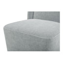 Cormac - Rolling Dining Chair - Slate Green - Moe's Home Collection - Side Chairs - Elite Enclave Home