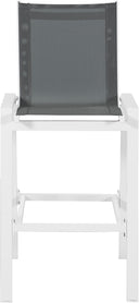 Nizuc - Outdoor Barstool (Set of 2) - Meridian Furniture - Stool Sets- Elite Enclave Home