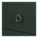 Reagan - 3 Drawer Nightstand - Deep Green - Moe's Home Collection - Accent Nightstands - Elite Enclave Home