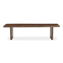Lila - Large Dining Bench - Brown - Moe's Home Collection - Dining Benches - Elite Enclave Home