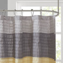 Amherst - Shower Curtain - Yellow - Madison Park - Shower Curtains - Elite Enclave Home