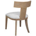 Idris - Armless Chair - Uttermost - Side Chairs - Elite Enclave Home