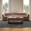 Thora - Sofa - Blush / Pink - Moe's Home Collection - Stationary Sofas - Elite Enclave Home
