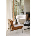 Sonja - Accent Table - Gray - Moe's Home Collection - Accent Tables - Elite Enclave Home