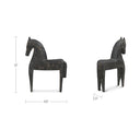 Gallant - Wooden Sculpture - Black - Moe's Home Collection - Sculptures & Figurines - Elite Enclave Home
