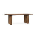 Vander - Oak Wood 84" Dining Table