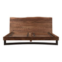 Bent - King Size Bed - Natural Stain - Moe's Home Collection - Slat Beds - Elite Enclave Home