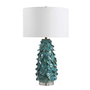 Mina - Table Lamp - Teal Blue - Uttermost - Table Lamps - Elite Enclave Home
