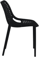 Mykonos - Outdoor Patio Dining Chair (Set of 2) - Meridian Furniture - Chair Sets- Elite Enclave Home