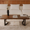 Bent - Coffee Table - Natural Stain - Moe's Home Collection - Cocktail Tables - Elite Enclave Home