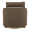 Linden - Swivel Chair - Soft Taupe - Moe's Home Collection - Swivel Chairs - Elite Enclave Home