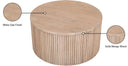 Oakhill - Living Room Table - Meridian Furniture - Coffee Tables - Elite Enclave Home