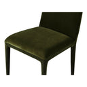Calla - Velvet Dining Chair (Set of 2) - Green - Moe's Home Collection - Chair Sets - Elite Enclave Home