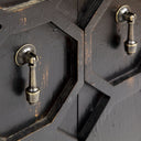 Hanley - 2 Doors Accent Cabinet - Black - Madison Park - Accent Cabinets - Elite Enclave Home