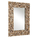 Timberwood - Rectangular Mirror - Light Brown - Uttermost - Accent Mirrors- Elite Enclave Home