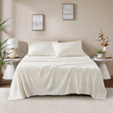 Soloft Plush - Twin Sheet Set - Ivory