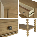 Beckett - 2 Drawers Accent Chest - Natural - Madison Park Signature - Accent Chests - Elite Enclave Home