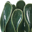 Petal Pinch - Indoor - Outdoor Bowl - Green - Uttermost - Plates & Bowls - Elite Enclave Home