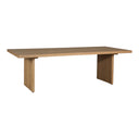 Koshi - Dining Table - Amber Oak - Moe's Home Collection - Dining Tables - Elite Enclave Home