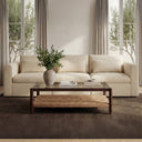 Swift - Left Arm Facing Chair - Light Beige - Moe's Home Collection - Stationary Chairs - Elite Enclave Home