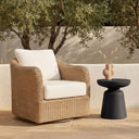 Ruth - Outdoor Side Table - Black - Moe's Home Collection - Side Tables - Elite Enclave Home