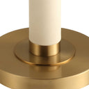 Wessex - Floor Lamp - Gold / White