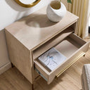 Alessia - Modern Side Table - Light Oak - Uttermost - Side Tables - Elite Enclave Home