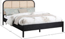Siena - Bed - Meridian Furniture - Panel Beds - Elite Enclave Home