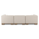 June - Modular Sofa - Oatmeal - Moe's Home Collection - Stationary Sofas - Elite Enclave Home