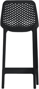 Mykonos - Outdoor Patio Stool (Set of 2) - Meridian Furniture - Stool Sets - Elite Enclave Home