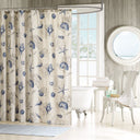 Bayside - Shower Curtain - Blue - Madison Park - Shower Curtains - Elite Enclave Home
