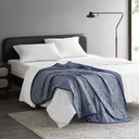 Cooling Touch - Down Alternative Throw - Navy - Sharper Image - Throws - Elite Enclave Home